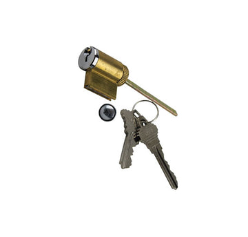 Outside Lock Cylinder, Classic Vinyl Sliding Door Sc-1, 5 Pin